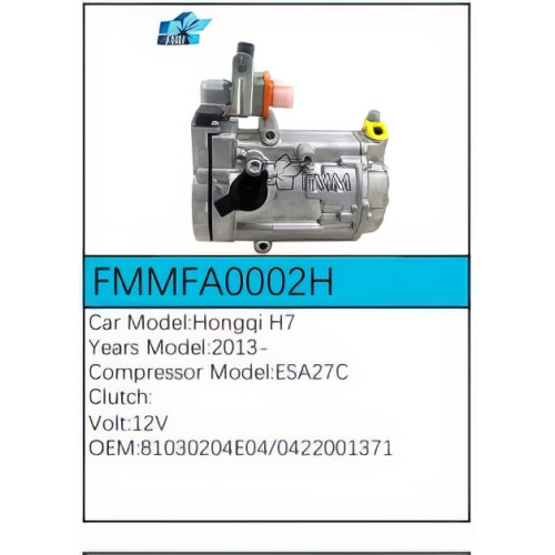 PartzBiz CE: -Compressor FMMFA0002H PartzBiz CE: -Compressor FMMFA0002H
