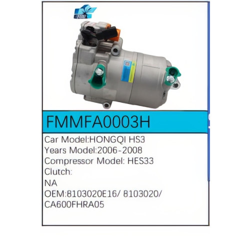 PartzBiz CE: -Compressor FMMFA0003H PartzBiz CE: -Compressor FMMFA0003H