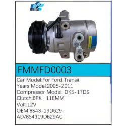PartzBiz CE FMMFD0003 - Compressor for  Ford - FMMFD0003