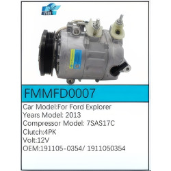 PartzBiz CE FMMFD0007 - Compressor for  Ford - FMMFD0007