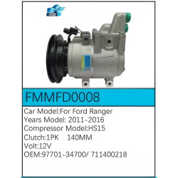 PartzBiz CE FMMFD0008 - Compressor for  Ford - FMMFD0008
