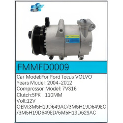 PartzBiz CE FMMFD0009 - Compressor for  Ford - FMMFD0009