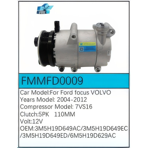 PartzBiz CE: -Compressor for Ford - FMMFD0009 PartzBiz CE: -Compressor for Ford - FMMFD0009