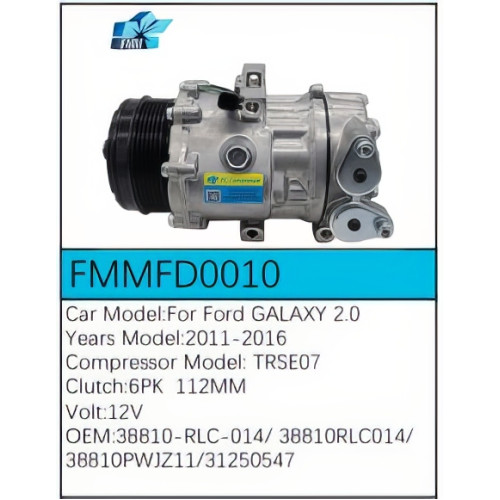 PartzBiz CE: -Compressor for Ford - FMMFD0010 PartzBiz CE: -Compressor for Ford - FMMFD0010
