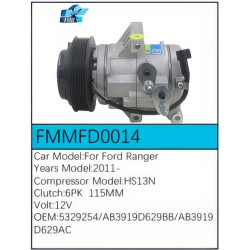 PartzBiz CE FMMFD0014 - Compressor for  Ford - FMMFD0014