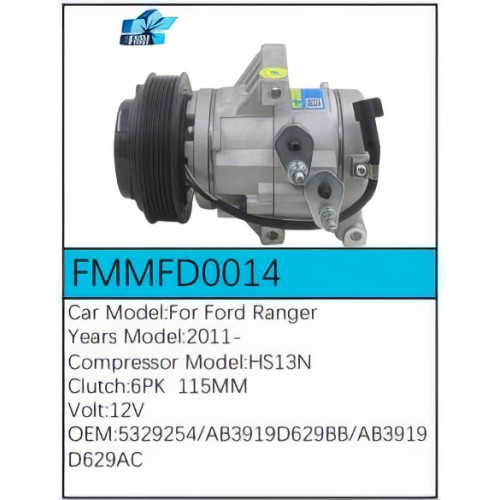PartzBiz CE: -Compressor for  Ford - FMMFD0014