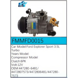 PartzBiz CE FMMFD0015 - Compressor for  Ford - FMMFD0015