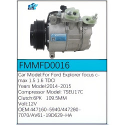PartzBiz CE FMMFD0016 - Compressor for  Ford - FMMFD0016