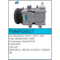 PartzBiz CE FMMFD0017 - Compressor for  Ford - FMMFD0017