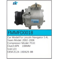 PartzBiz CE FMMFD0018 - Compressor for Ford - FMMFD0018 PartzBiz CE FMMFD0018 - Compressor for Ford - FMMFD0018
