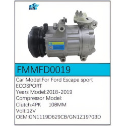 PartzBiz CE FMMFD0019 - Compressor for Ford - FMMFD0019 PartzBiz CE FMMFD0019 - Compressor for Ford - FMMFD0019