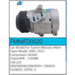 PartzBiz CE FMMFD0020 - Compressor for Ford - FMMFD0020 PartzBiz CE FMMFD0020 - Compressor for Ford - FMMFD0020