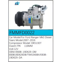 PartzBiz CE FMMFD0022 - Compressor for Ford - FMMFD0022 PartzBiz CE FMMFD0022 - Compressor for Ford - FMMFD0022