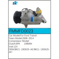 PartzBiz CE FMMFD0023 - Compressor for Ford - FMMFD0023 PartzBiz CE FMMFD0023 - Compressor for Ford - FMMFD0023