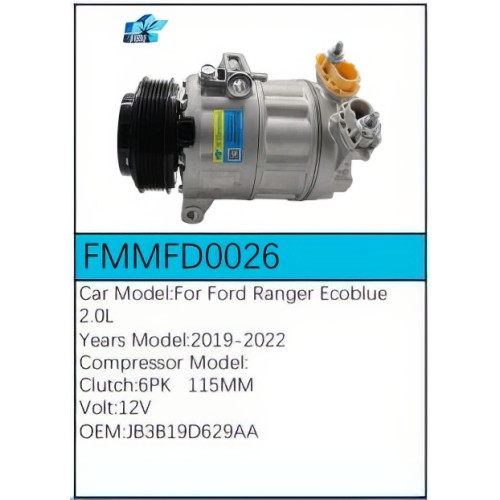 PartzBiz CE: -Compressor for Ford - FMMFD0026 PartzBiz CE: -Compressor for Ford - FMMFD0026