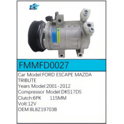 PartzBiz CE FMMFD0027 - Compressor for Ford - FMMFD0027 PartzBiz CE FMMFD0027 - Compressor for Ford - FMMFD0027