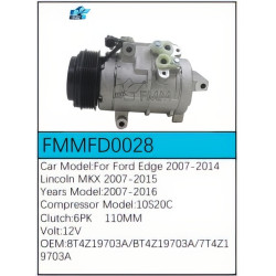 PartzBiz CE FMMFD0028 - Compressor for Ford - FMMFD0028 PartzBiz CE FMMFD0028 - Compressor for Ford - FMMFD0028