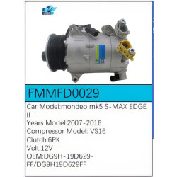 PartzBiz CE FMMFD0029 - Compressor for Ford - FMMFD0029 PartzBiz CE FMMFD0029 - Compressor for Ford - FMMFD0029