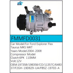 PartzBiz CE FMMFD0031 - Compressor for Ford - FMMFD0031 PartzBiz CE FMMFD0031 - Compressor for Ford - FMMFD0031