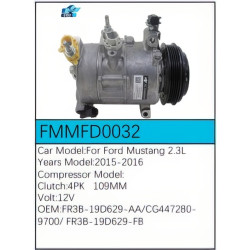 PartzBiz CE FMMFD0032 - Compressor for Ford - FMMFD0032 PartzBiz CE FMMFD0032 - Compressor for Ford - FMMFD0032