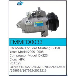 PartzBiz CE FMMFD0033 - Compressor for Ford - FMMFD0033 PartzBiz CE FMMFD0033 - Compressor for Ford - FMMFD0033
