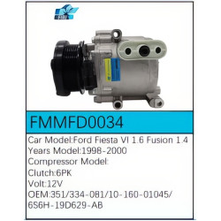 PartzBiz CE FMMFD0034 - Compressor for Ford - FMMFD0034 PartzBiz CE FMMFD0034 - Compressor for Ford - FMMFD0034