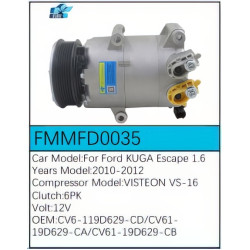 PartzBiz CE FMMFD0035 - Compressor for Ford - FMMFD0035 PartzBiz CE FMMFD0035 - Compressor for Ford - FMMFD0035