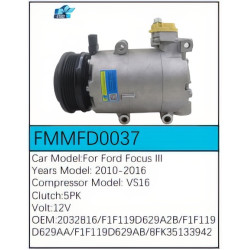 PartzBiz CE FMMFD0037 - Compressor for Ford - FMMFD0037 PartzBiz CE FMMFD0037 - Compressor for Ford - FMMFD0037