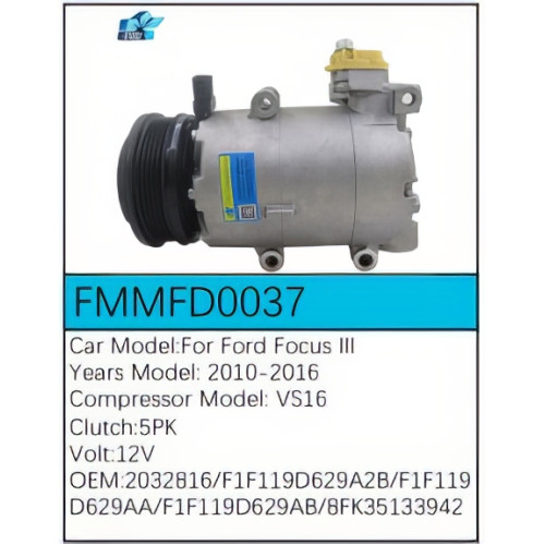 PartzBiz CE: -Compressor for Ford - FMMFD0037 PartzBiz CE: -Compressor for Ford - FMMFD0037