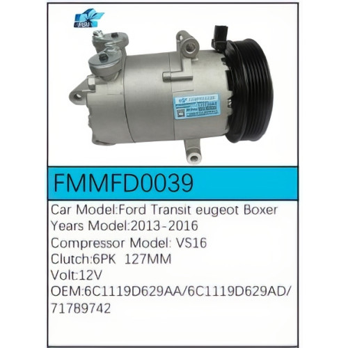 PartzBiz CE: -Compressor for Ford - FMMFD0039 PartzBiz CE: -Compressor for Ford - FMMFD0039