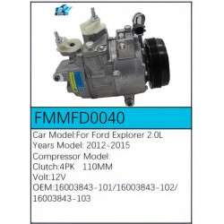 PartzBiz CE FMMFD0040 - Compressor for Ford - FMMFD0040 PartzBiz CE FMMFD0040 - Compressor for Ford - FMMFD0040
