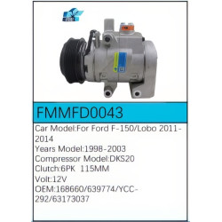 PartzBiz CE FMMFD0043 - Compressor for Ford - FMMFD0043 PartzBiz CE FMMFD0043 - Compressor for Ford - FMMFD0043