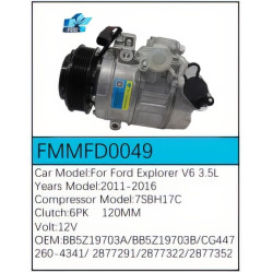 PartzBiz CE FMMFD0049 - Compressor for Ford - FMMFD0049 PartzBiz CE FMMFD0049 - Compressor for Ford - FMMFD0049
