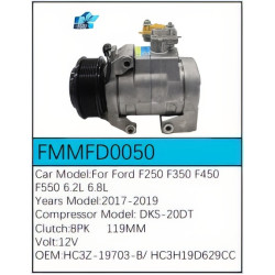 PartzBiz CE FMMFD0050 - Compressor for Ford - FMMFD0050 PartzBiz CE FMMFD0050 - Compressor for Ford - FMMFD0050