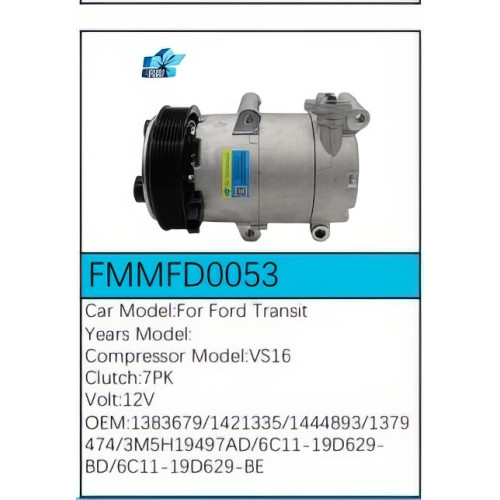 PartzBiz CE: -Compressor for Ford - FMMFD0053 PartzBiz CE: -Compressor for Ford - FMMFD0053