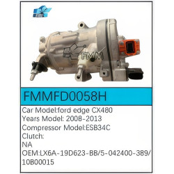 PartzBiz CE FMMFD0058H - Compressor for Ford - FMMFD0058H PartzBiz CE FMMFD0058H - Compressor for Ford - FMMFD0058H