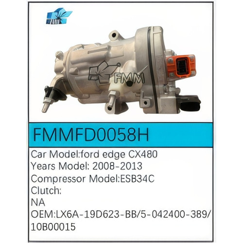 PartzBiz CE: -Compressor for Ford - FMMFD0058H PartzBiz CE: -Compressor for Ford - FMMFD0058H