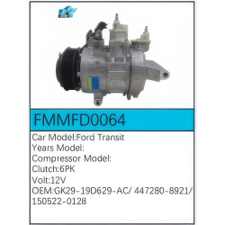PartzBiz CE FMMFD0064 - Compressor for Ford - FMMFD0064 PartzBiz CE FMMFD0064 - Compressor for Ford - FMMFD0064
