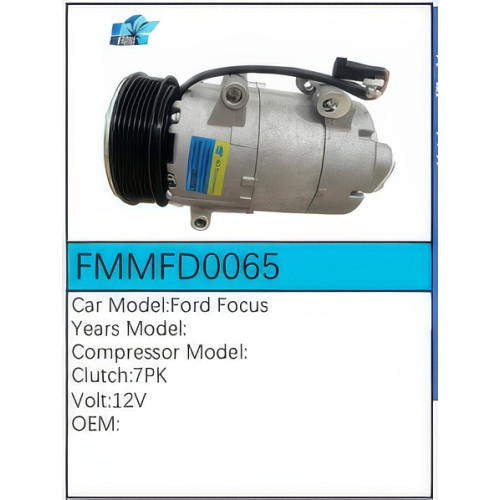 PartzBiz CE: -Compressor for Ford - FMMFD0065 PartzBiz CE: -Compressor for Ford - FMMFD0065