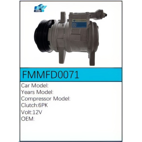PartzBiz CE: -Compressor FMMFD0071 PartzBiz CE: -Compressor FMMFD0071