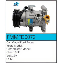 PartzBiz CE FMMFD0072 - Compressor for Ford - FMMFD0072 PartzBiz CE FMMFD0072 - Compressor for Ford - FMMFD0072