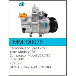 PartzBiz CE FMMFD0076 - Compressor for Ford - FMMFD0076 PartzBiz CE FMMFD0076 - Compressor for Ford - FMMFD0076