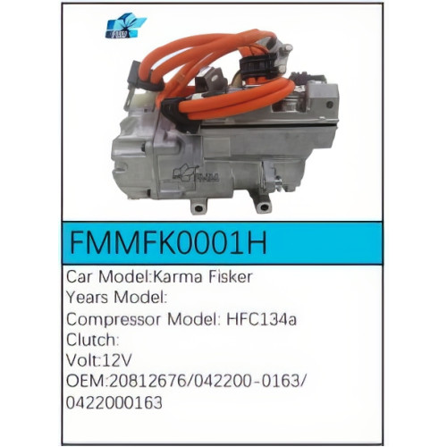 PartzBiz CE: -Compressor FMMFK0001H PartzBiz CE: -Compressor FMMFK0001H