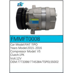 PartzBiz CE FMMFT0008 - Compressor for Fiat - FMMFT0008 PartzBiz CE FMMFT0008 - Compressor for Fiat - FMMFT0008