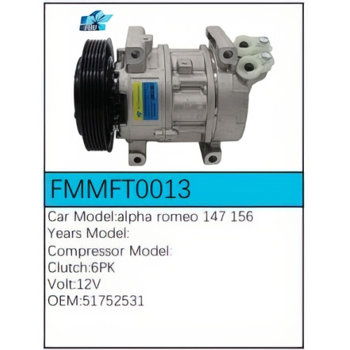 PartzBiz CE: -Compressor FMMFT0013 PartzBiz CE: -Compressor FMMFT0013