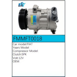 PartzBiz CE FMMFT0018 - Compressor for Fiat - FMMFT0018 PartzBiz CE FMMFT0018 - Compressor for Fiat - FMMFT0018