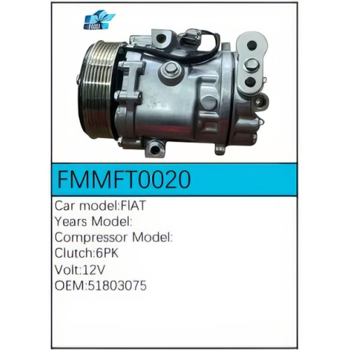 PartzBiz CE: -Compressor FMMFT0020 PartzBiz CE: -Compressor FMMFT0020