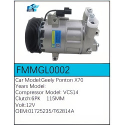 PartzBiz CE FMMGL0002 - สำหรับคอมเพรสเซอร์ Geely - FMMGL0002 PartzBiz CE FMMGL0002 - สำหรับคอมเพรสเซอร์ Geely - FMMGL0002