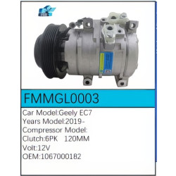 PartzBiz CE FMMGL0003 - สำหรับคอมเพรสเซอร์ Geely - FMMGL0003 PartzBiz CE FMMGL0003 - สำหรับคอมเพรสเซอร์ Geely - FMMGL0003