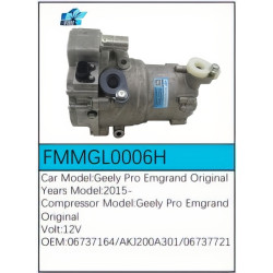 PartzBiz CE FMMGL0006H - สำหรับคอมเพรสเซอร์ Geely - FMMGL0006H PartzBiz CE FMMGL0006H - สำหรับคอมเพรสเซอร์ Geely - FMMGL0006H